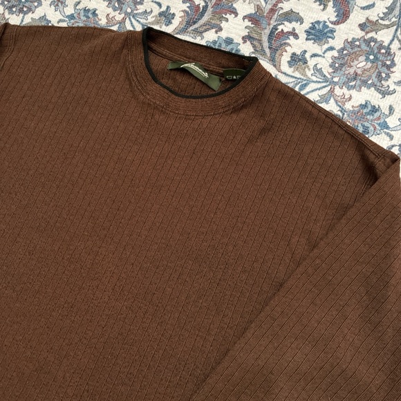 Vintage Ribbed Long Sleeve Shirt - Picture 2 of 3